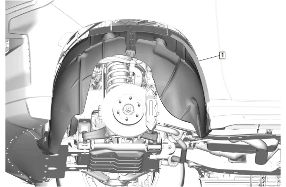 Front Upper Control Arm Replacement - Right Side (ZW7, Z56) — figure 21