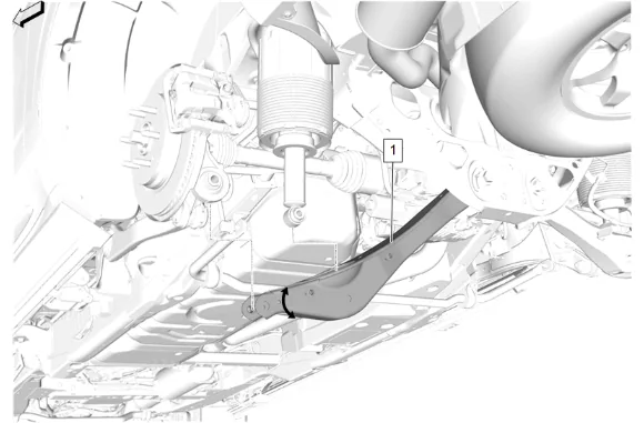Rear Shock Absorber and Spring Removal and Installation (F47) — figure 7