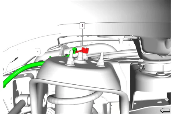 Rear Shock Absorber and Spring Removal and Installation (ZW7, Z56) — figure 8