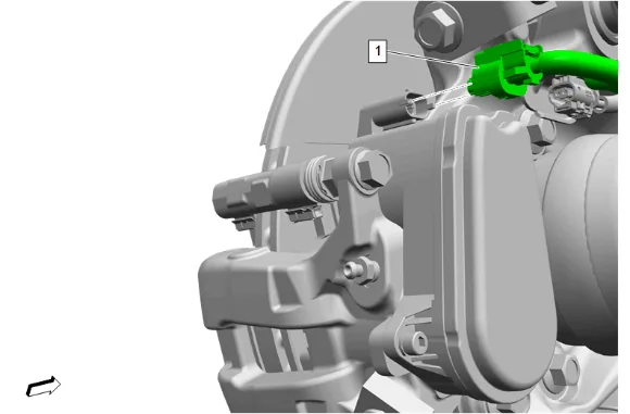 Rear Suspension Knuckle Replacement (F47, ZW7) — figure 4