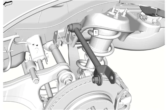 Rear Suspension Lateral Link Replacement — figure 3
