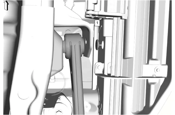 Rear Suspension Trailing Arm Replacement — figure 5
