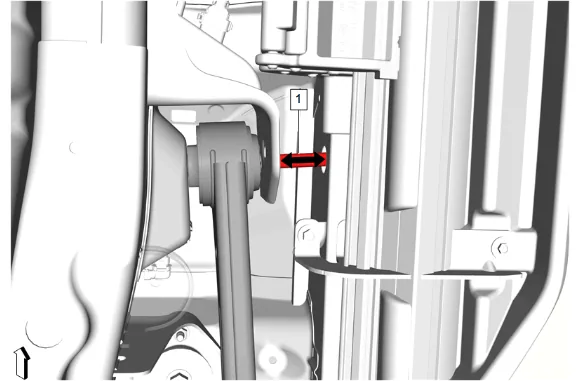 Rear Suspension Trailing Arm Replacement — figure 6