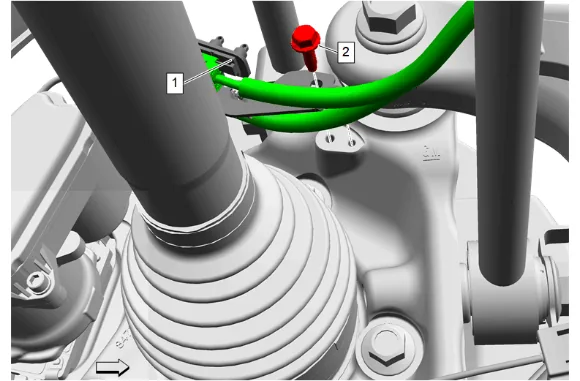 Rear Wheel Hub Replacement (Z56) — figure 8