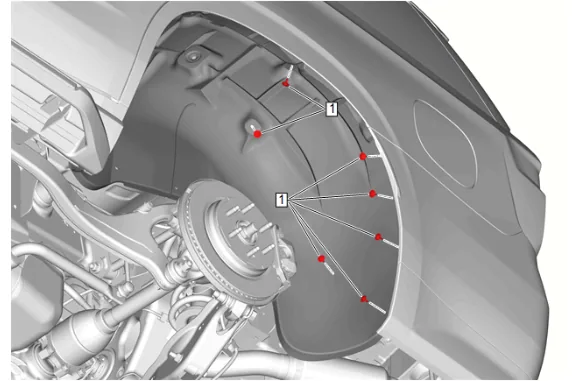 Shock Absorber, Shock Absorber Component, or Spring Replacement (F47) — figure 3