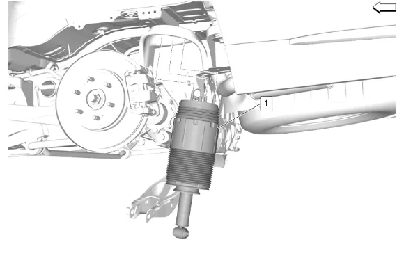 Shock Absorber, Shock Absorber Component, or Spring Replacement (F47) — figure 10