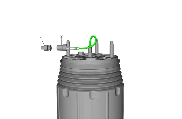 Shock Absorber, Shock Absorber Component, or Spring Replacement (F47) — figure 11