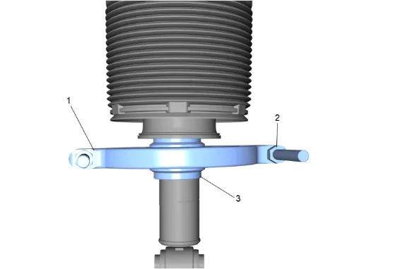 Shock Absorber, Shock Absorber Component, or Spring Replacement (F47) — figure 12