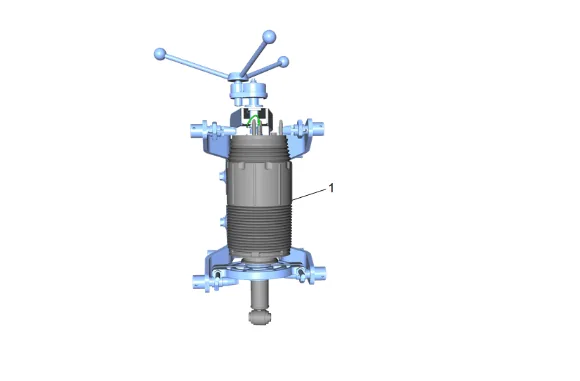 Shock Absorber, Shock Absorber Component, or Spring Replacement (F47) — figure 13