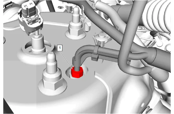 Shock Absorber, Shock Absorber Component, or Spring Replacement - Left Side (F47) — figure 3