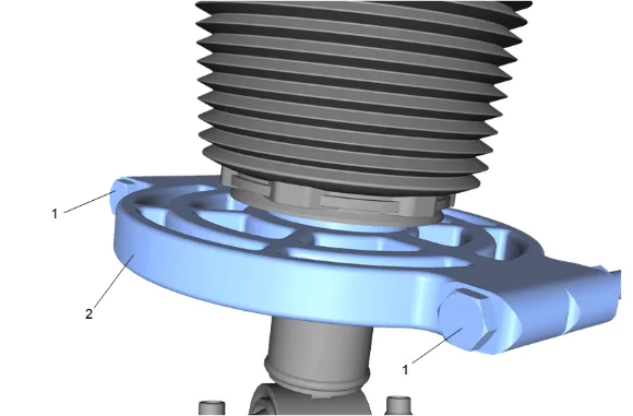 Shock Absorber, Shock Absorber Component, or Spring Replacement - Left Side (F47) — figure 8