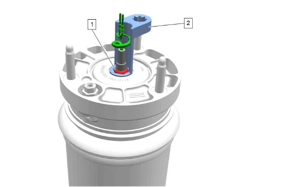 Shock Absorber, Shock Absorber Component, or Spring Replacement - Left Side (F47) — figure 13