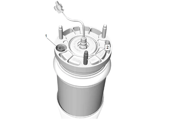 Shock Absorber, Shock Absorber Component, or Spring Replacement - Left Side (F47) — figure 18