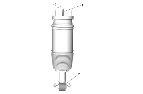 Shock Absorber, Shock Absorber Component, or Spring Replacement - Left Side (F47) — figure 19