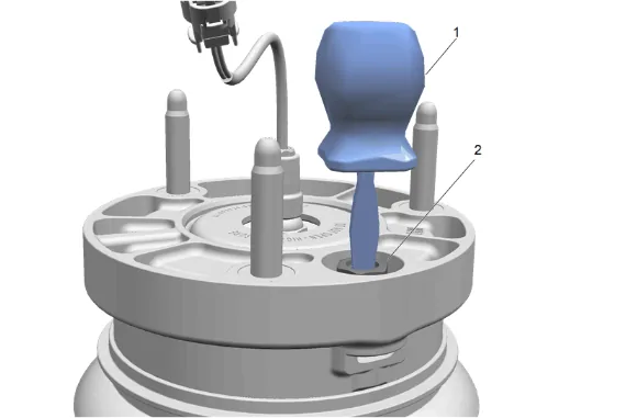 Shock Absorber, Shock Absorber Component, or Spring Replacement - Right Side (F47) — figure 17
