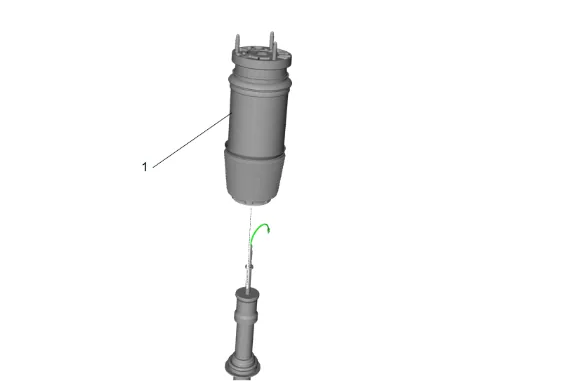 Shock Absorber, Shock Absorber Component, or Spring Replacement - Right Side (F47) — figure 20