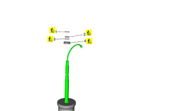 Shock Absorber, Shock Absorber Component, or Spring Replacement - Right Side (F47) — figure 21