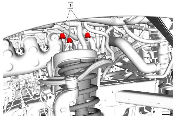 Shock Absorber, Shock Absorber Component, or Spring Replacement - Right Side (ZW7, Z56) — figure 9