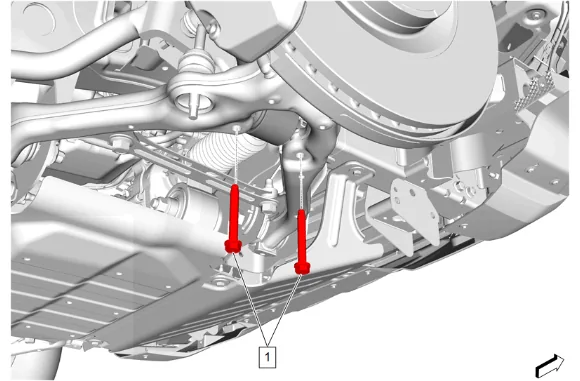Shock Absorber, Shock Absorber Component, or Spring Replacement - Right Side (ZW7, Z56) — figure 17