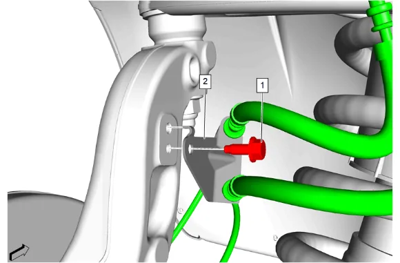 Steering Knuckle Replacement (2WD without Z56) — figure 8