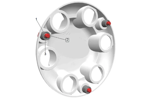 Tire and Wheel Removal and Installation (Steel Wheel) — figure 4
