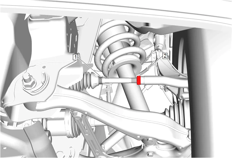 Wheel Alignment - Steering Wheel Angle and_or Front Toe Adjustment — figure 1