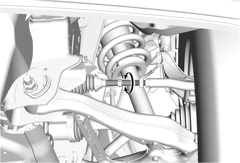 Wheel Alignment - Steering Wheel Angle and_or Front Toe Adjustment — figure 2