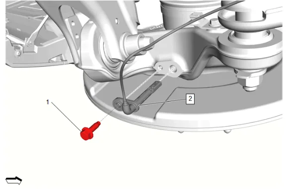 Wheel Stud Replacement (Z56) — figure 7
