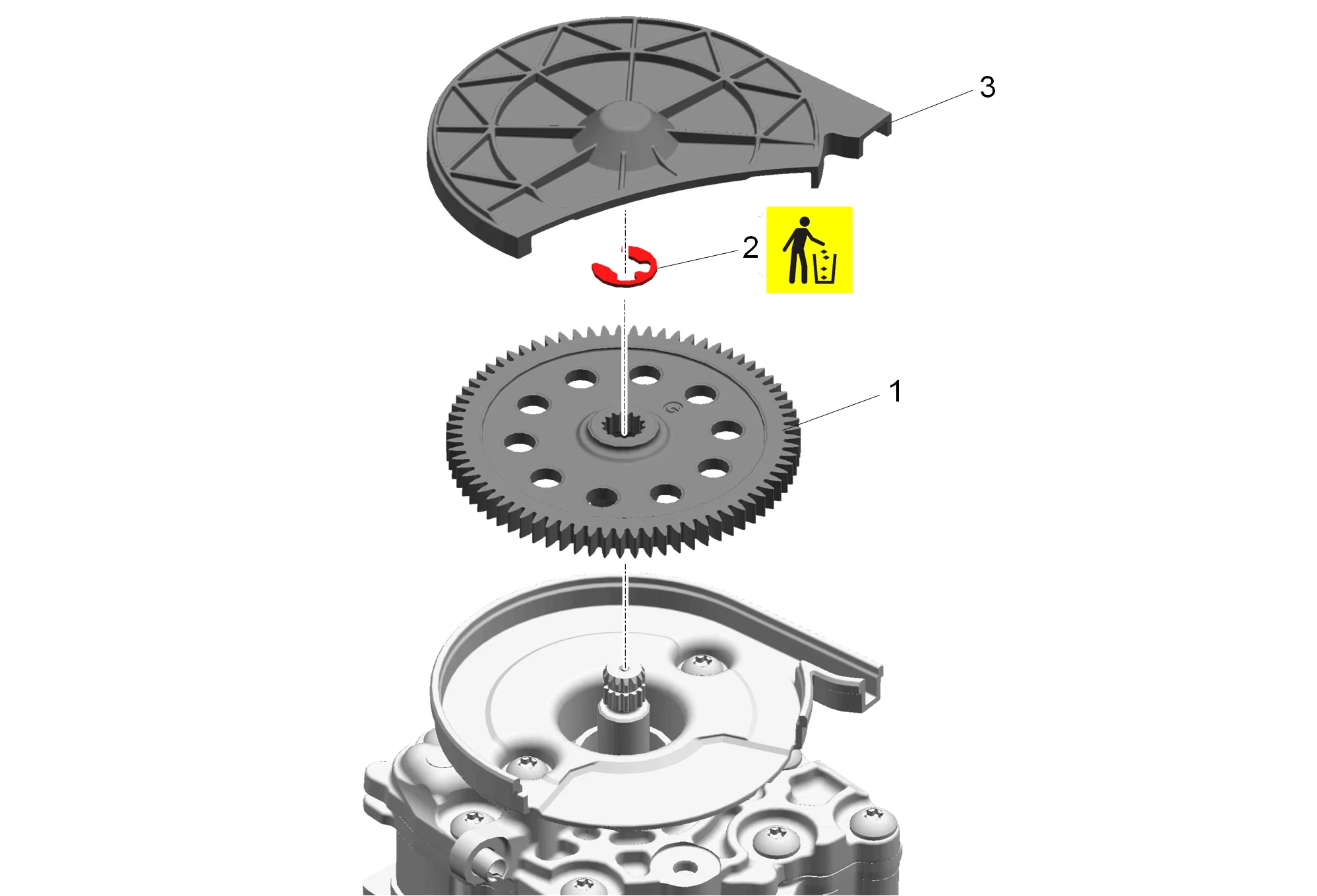 Automatic Transmission Fluid Pump Driven Gear Replacement — figure 9