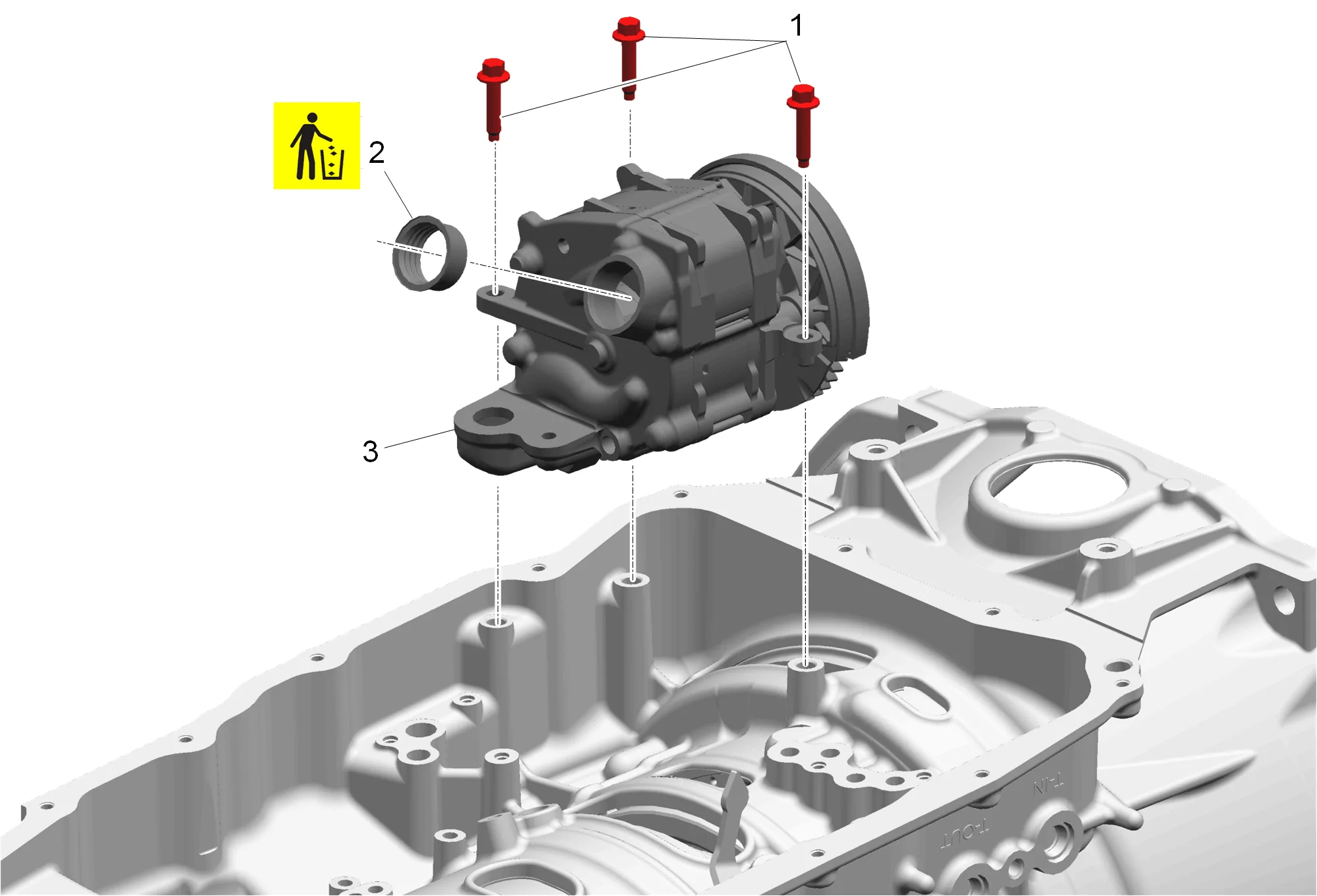 Automatic Transmission Fluid Pump Replacement — figure 7