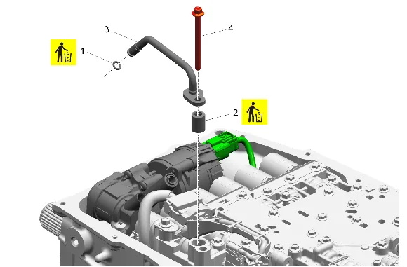Automatic Transmission Fluid Pump Replacement — figure 11