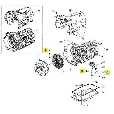 Case and Associated Parts (1 of 3) (1) — figure 1