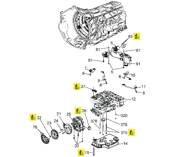 Case and Associated Parts (2 of 3) (1) — figure 1