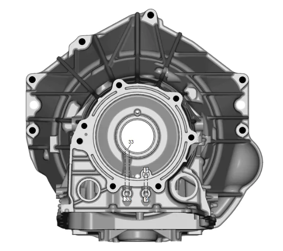 Case Assembly – Case Extension Side — figure 1