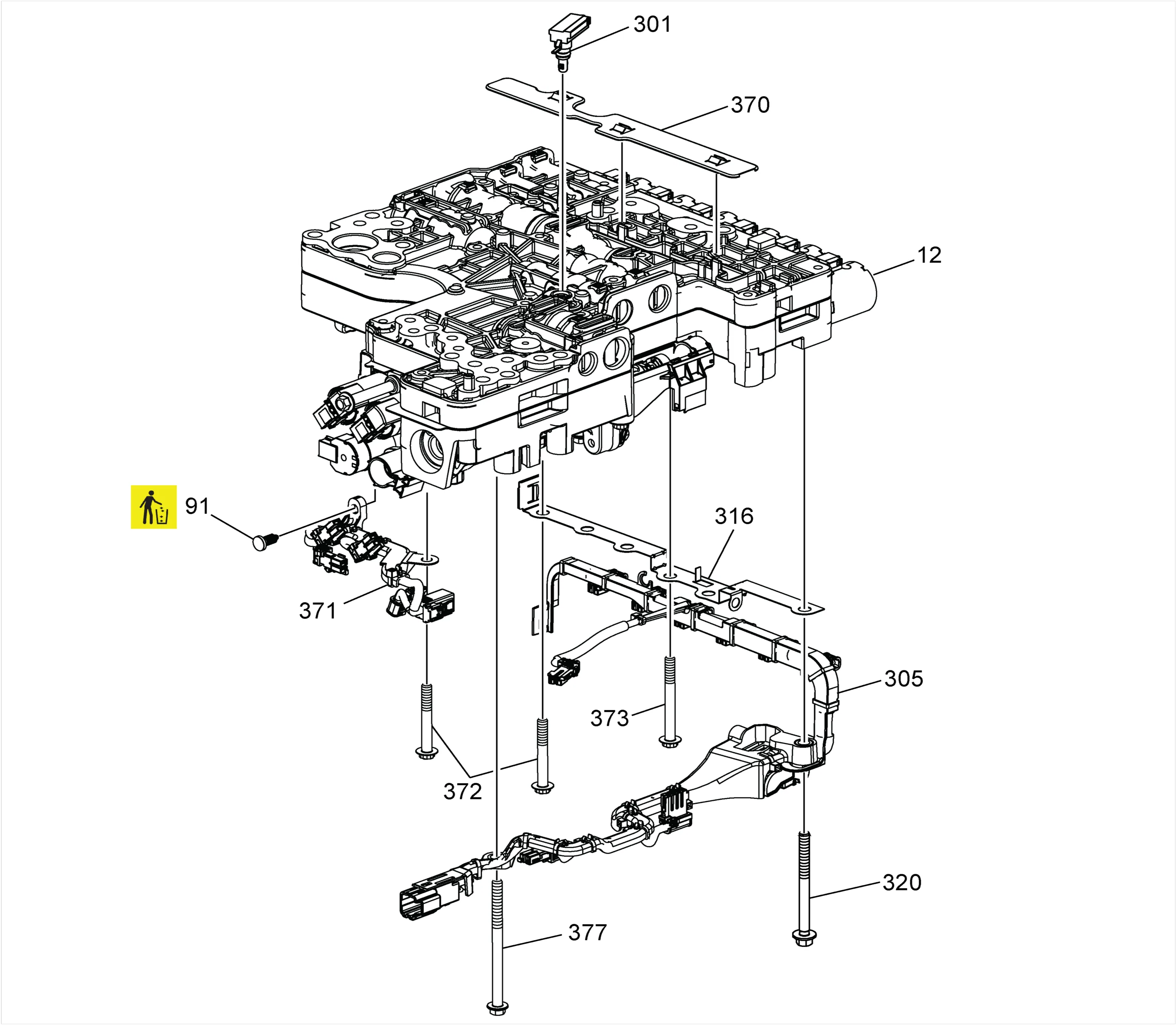 Control Valve Assembly — figure 1