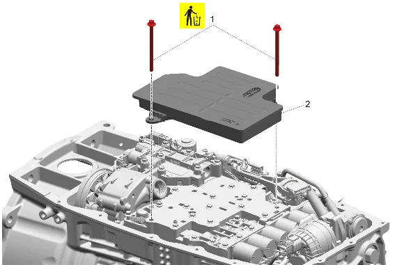 Control Valve Body Replacement (L84, L87) — figure 1