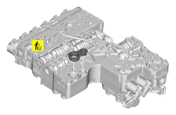 Control Valve Body Replacement (L84, L87) — figure 6