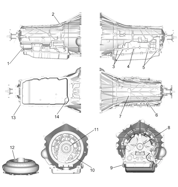 Fluid Leak Diagnosis — figure 1
