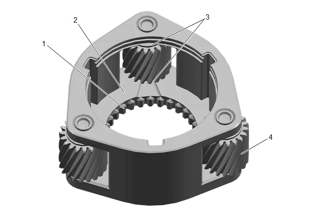 High_Low Planetary Carrier Cleaning and Inspection — figure 1