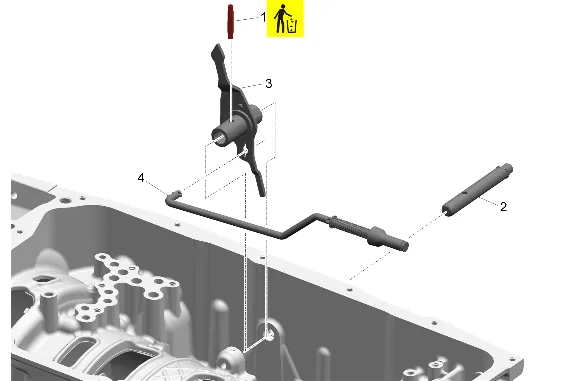 Manual Shift Shaft Seal Replacement (with LM2) — figure 7