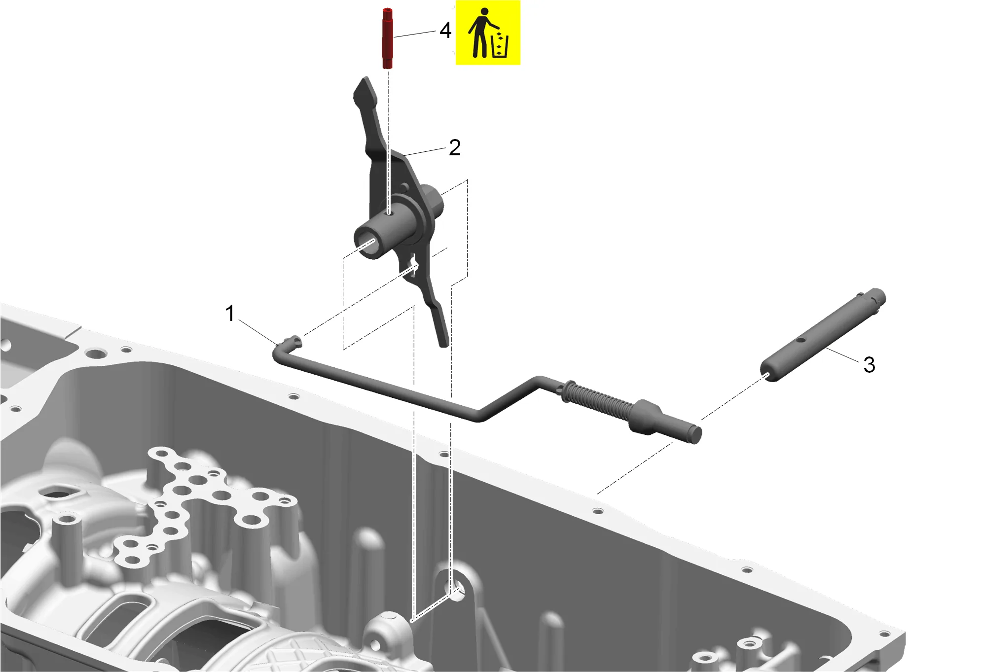 Manual Shift Shaft Seal Replacement (with LM2) — figure 10
