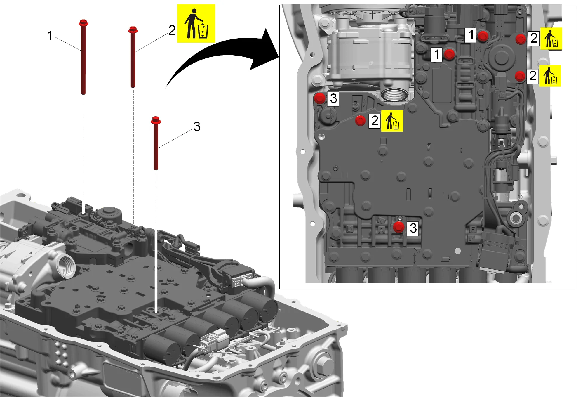 Manual Shift Shaft Seal Replacement (without LM2) — figure 4