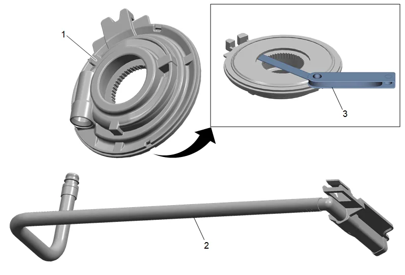 Oil Pump Cleaning and Inspection — figure 1