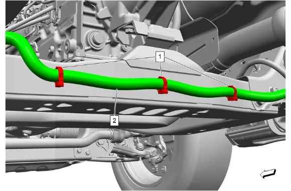 Propeller Shaft Oil Seal Sleeve Replacement (2WD) — figure 3