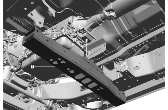 Propeller Shaft Oil Seal Sleeve Replacement (2WD) — figure 5