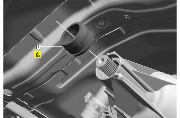 Rear Output Shaft Seal Replacement — figure 3