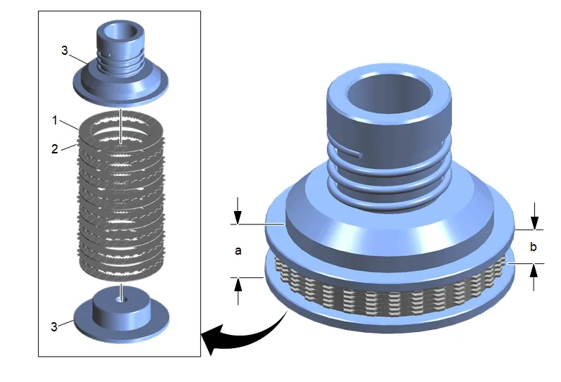 Transfer Case Assemble — figure 2