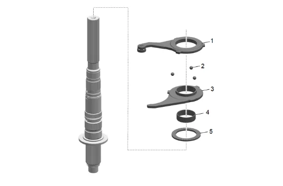 Transfer Case Assemble — figure 3