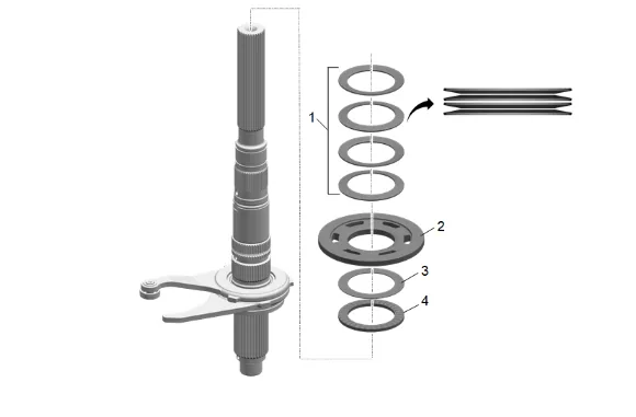Transfer Case Assemble — figure 4