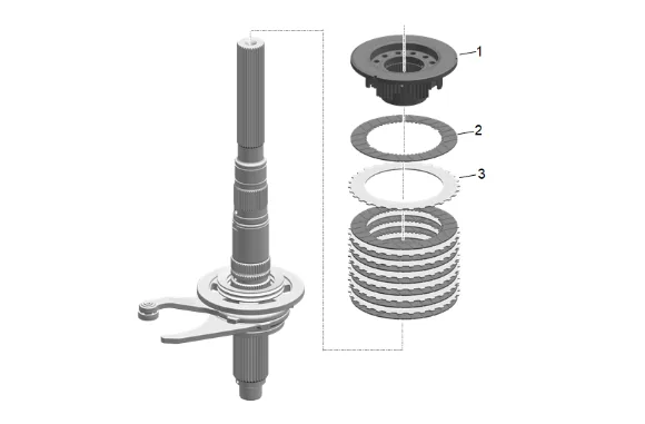 Transfer Case Assemble — figure 5